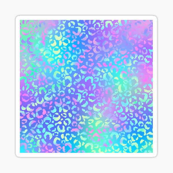 Item preview, Neon Rainbow Leopard Print designed and sold by 8118420I.