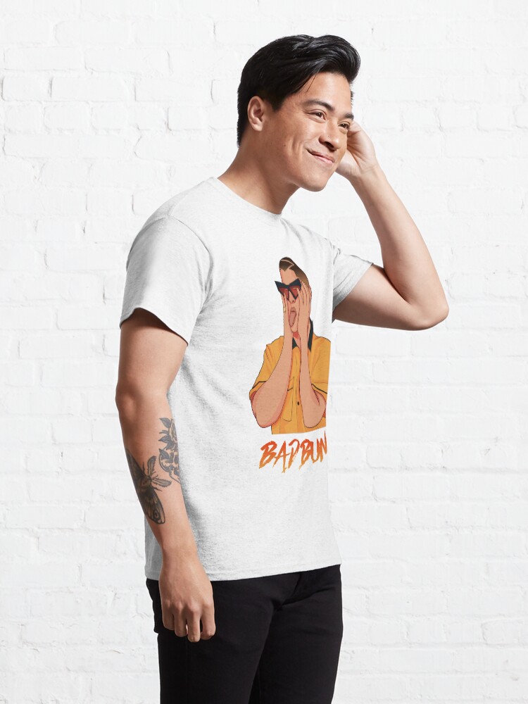 Vista alternativa de Camiseta clásica el conejo malo