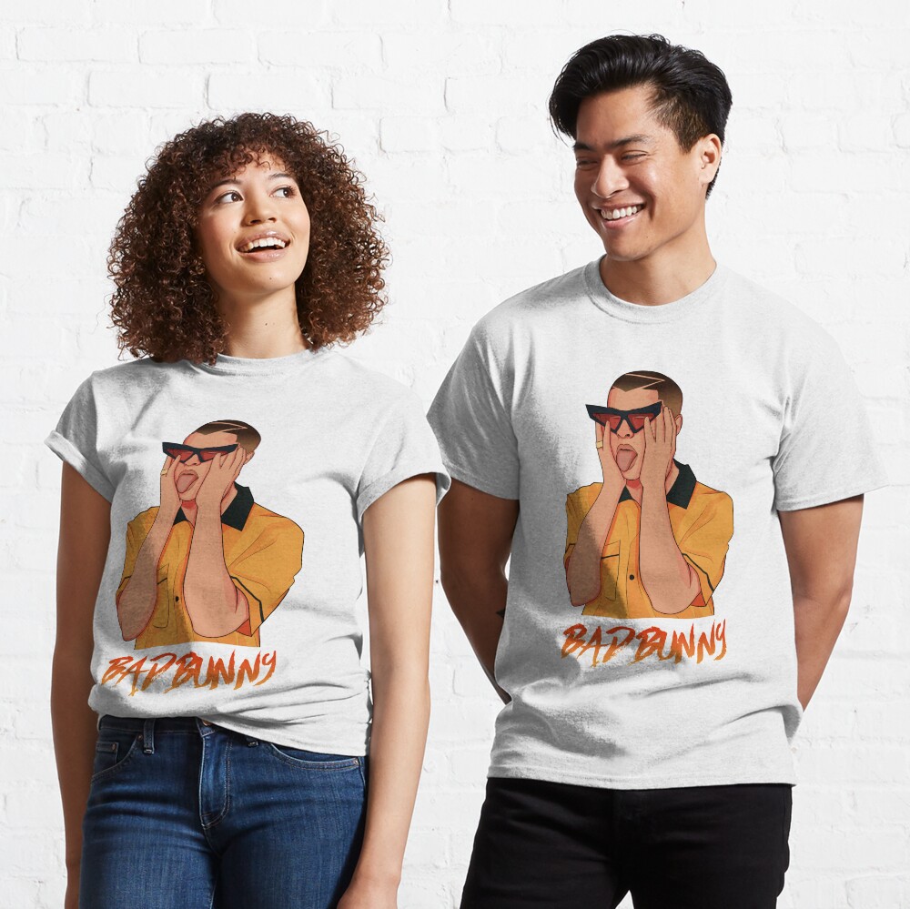 el conejo malo Camiseta clásica