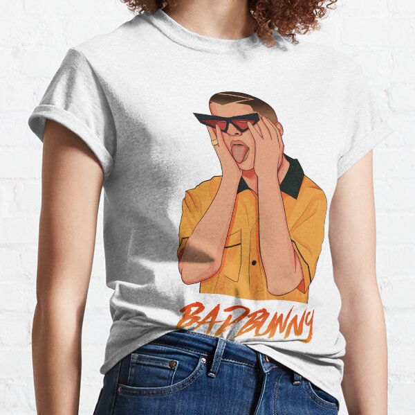 el conejo malo Camiseta clásica