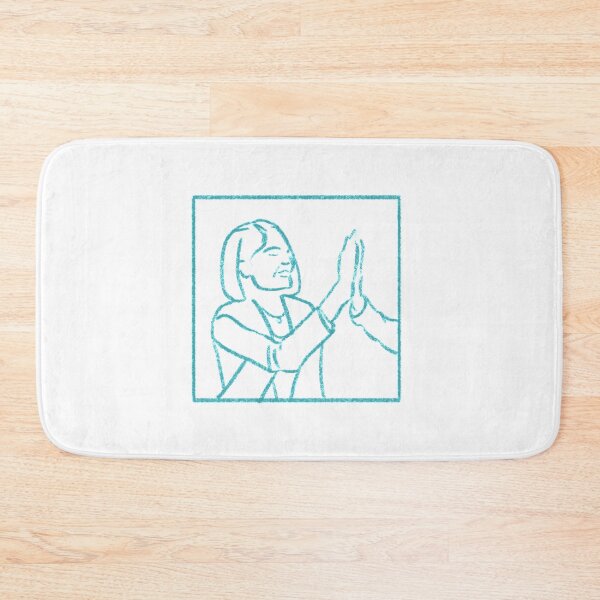 Item preview, High Five - Write your own caption comic illustration designed and sold by Designwebjae.