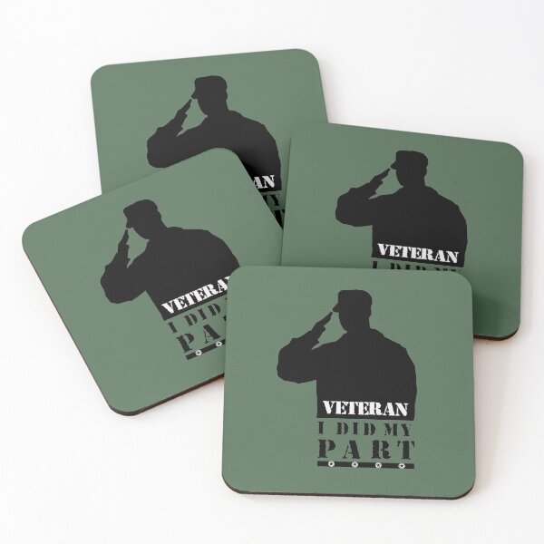 Item preview, Veteran Trooper Saluting designed and sold by AJ  Liber.