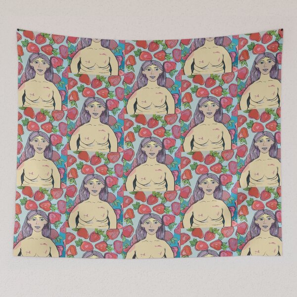 Item preview, Strawberry Dream designed and sold by Christina  Hladnik.