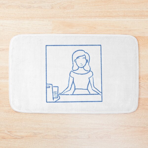 Item preview, Shop Girl - Write your own caption comic illustration designed and sold by Designwebjae.
