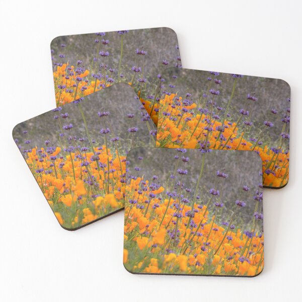 Item preview, Hill of California Poppies and Chia designed and sold by Ian Christopher.