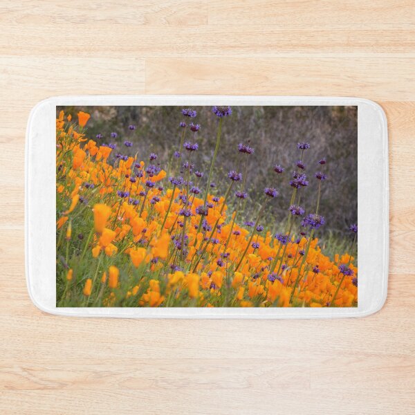 Item preview, Hill of California Poppies and Chia designed and sold by Ian Christopher.