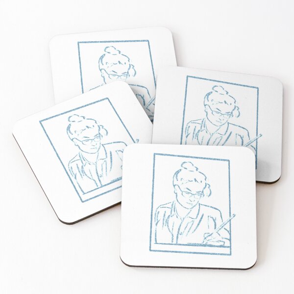 Item preview, Librarian - Write your own caption comic illustration designed and sold by Designwebjae.