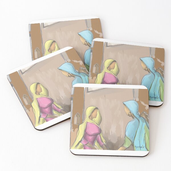 Item preview, Punjabi village girls 2 designed and sold by Sukhpal Grewal Ethnic Art.