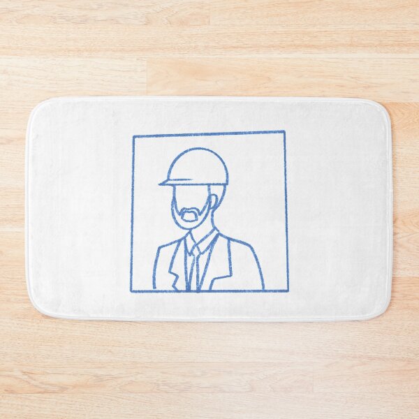 Item preview, Hard hat guy - Write your own caption comic illustration designed and sold by Designwebjae.