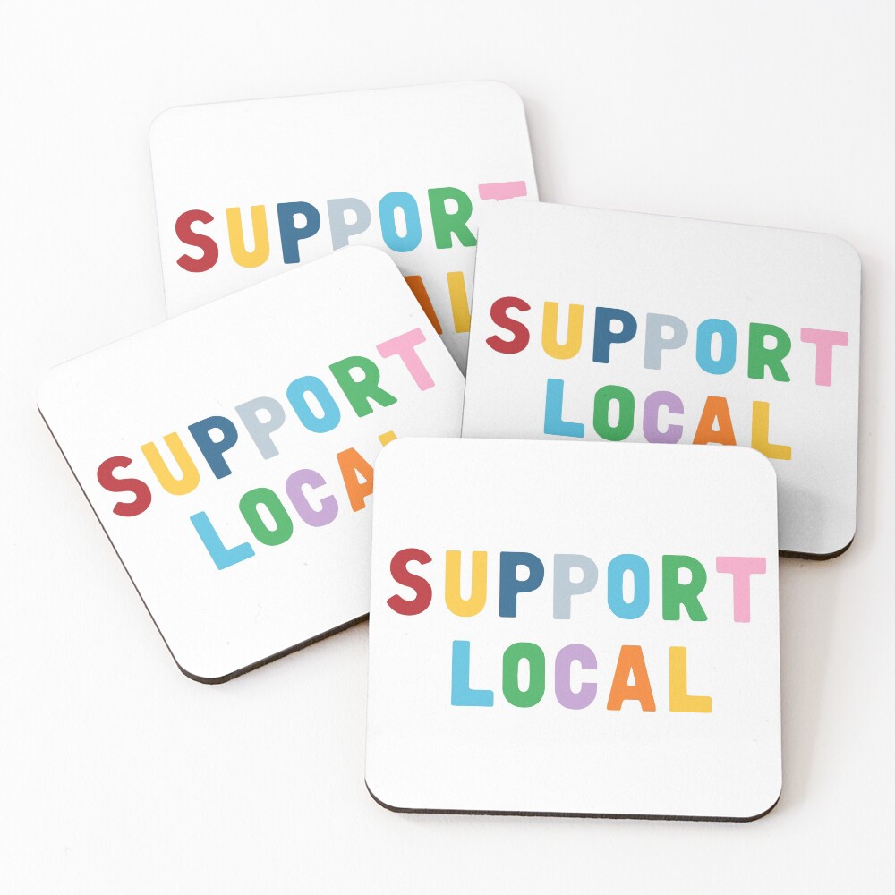 Item preview, Coasters (Set of 4) designed and sold by ProjectM.