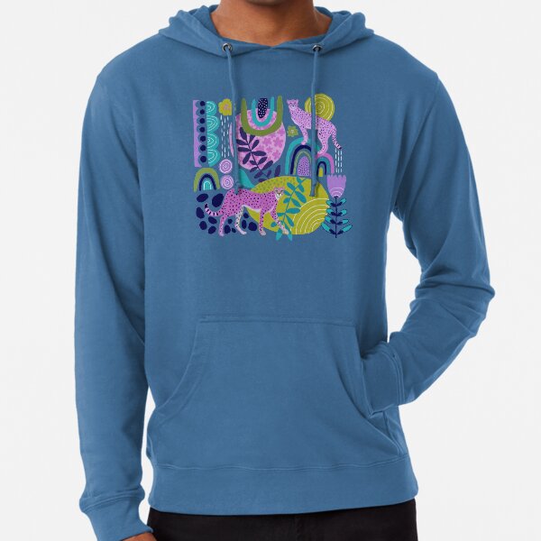 Item preview, Cheetahs on Blue designed and sold by Janet Broxon.