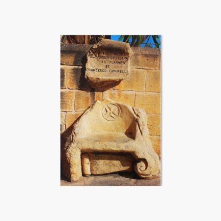 Streets of Valletta, Malta Art Board Print