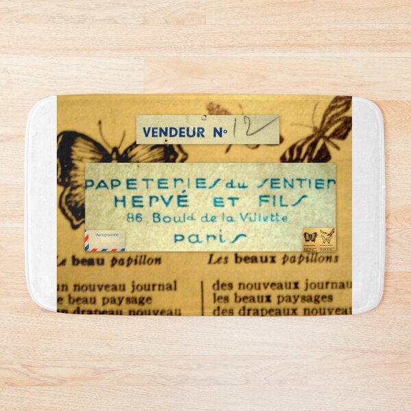 Item preview, French Themed Antique Collage designed and sold by RachelAlbang.
