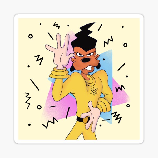 Powerline World Tour Sticker — Kristeens Kingdom