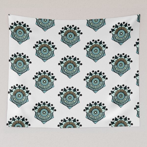 Item preview, Reflections blue designed and sold by AliHarmonyB.