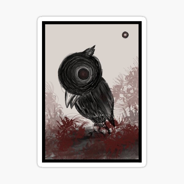 Item preview, Little Bird, Why Don’t You Fly Away? designed and sold by LostGhostBoy.