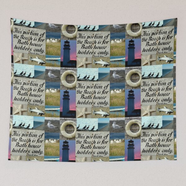 Item preview, Beach Themed Collage designed and sold by RachelAlbang.