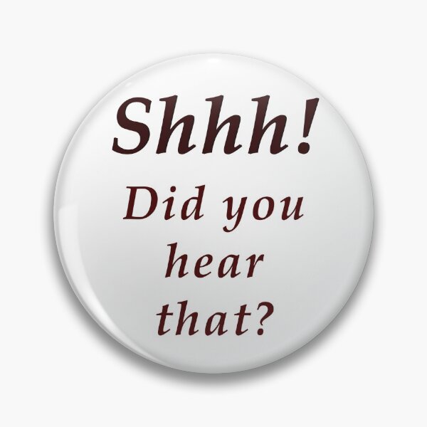 Item preview, Did you hear that? designed and sold by Trendature Online .