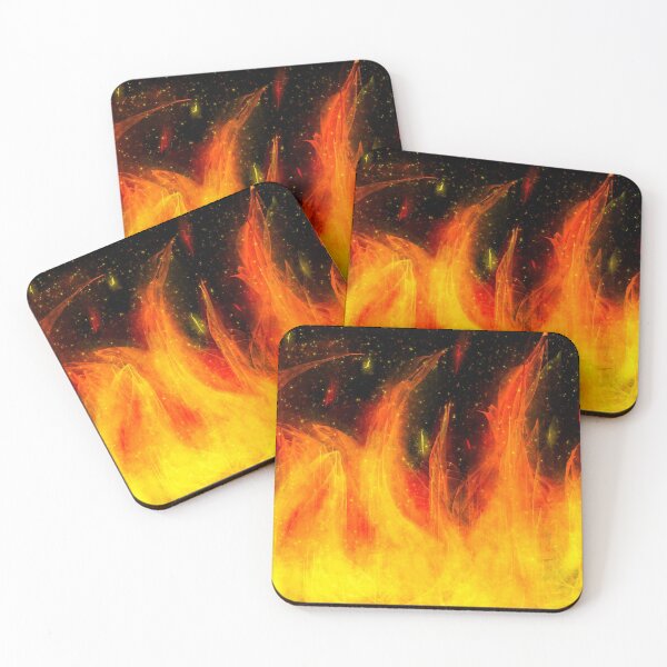 Item preview, Painted Flames designed and sold by NsCrafting.