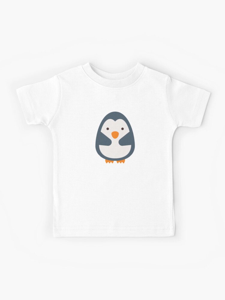 blue penguin shirt