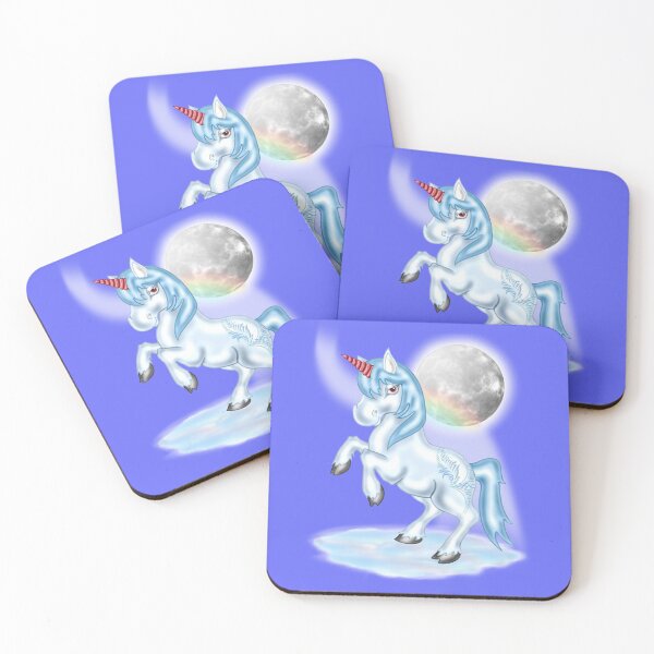 Artikelvorschau, Fantasy Blue Einhorn entworfen und verkauft von LoneAngel.