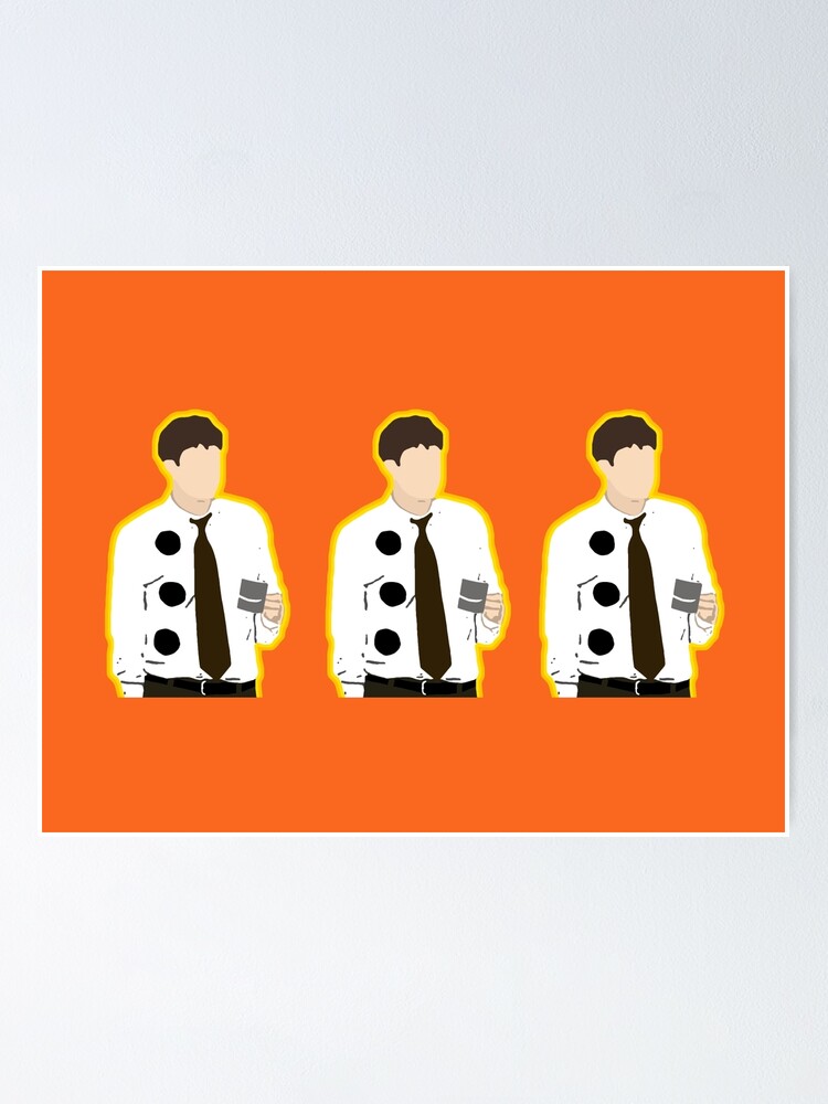 "3 Hole Punch Jim Trio" Poster for Sale by pickledbeets Redbubble