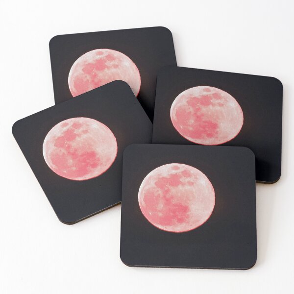 Item preview, Full Pink Super-moon April 7th 2020 designed and sold by Poete100.