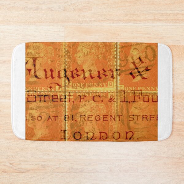 Item preview, British Themed Collage of Antique Stamps and Document designed and sold by RachelAlbang.