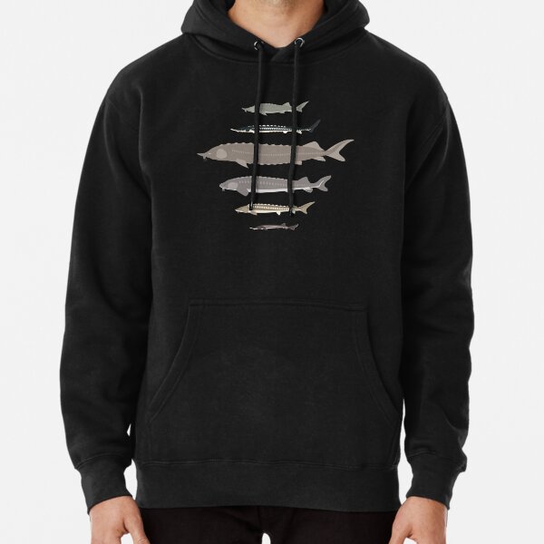 Sturgeon of the World Pullover Hoodie for Sale by Emma Pardini