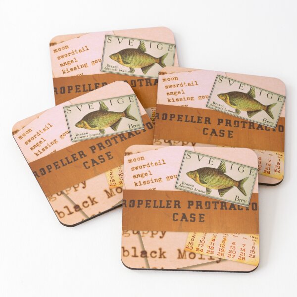Item preview, Fishing Themed Antique Collage designed and sold by RachelAlbang.