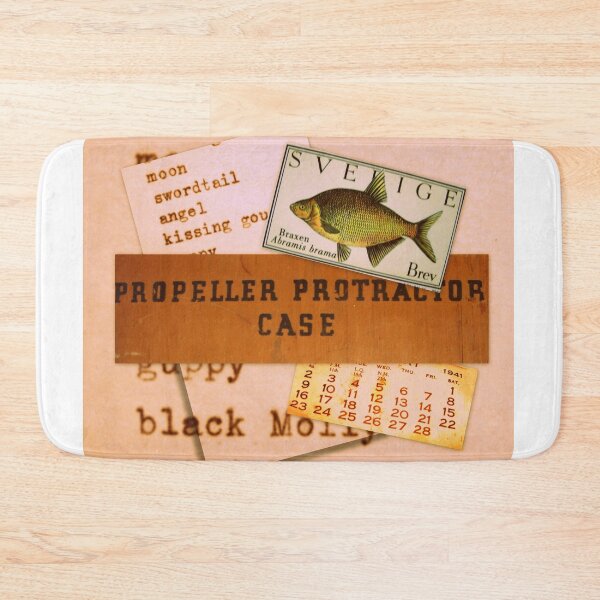 Item preview, Fishing Themed Antique Collage designed and sold by RachelAlbang.