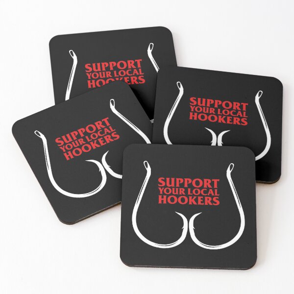 Item preview, Support Your Local Hookers designed and sold by ourkid.