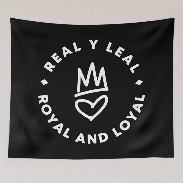Item preview, Real y Leal designed and sold by Horacio Martinez.