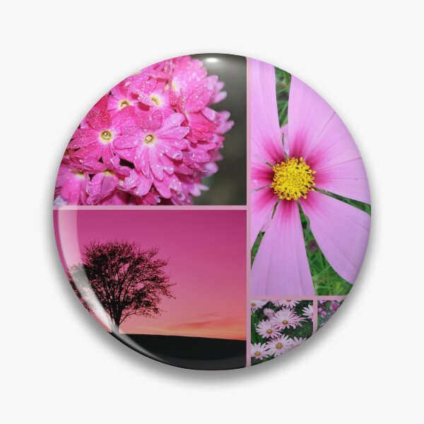 Artikelvorschau, Hübsch in Rosa Natur Collage entworfen und verkauft von RachelAlbang.