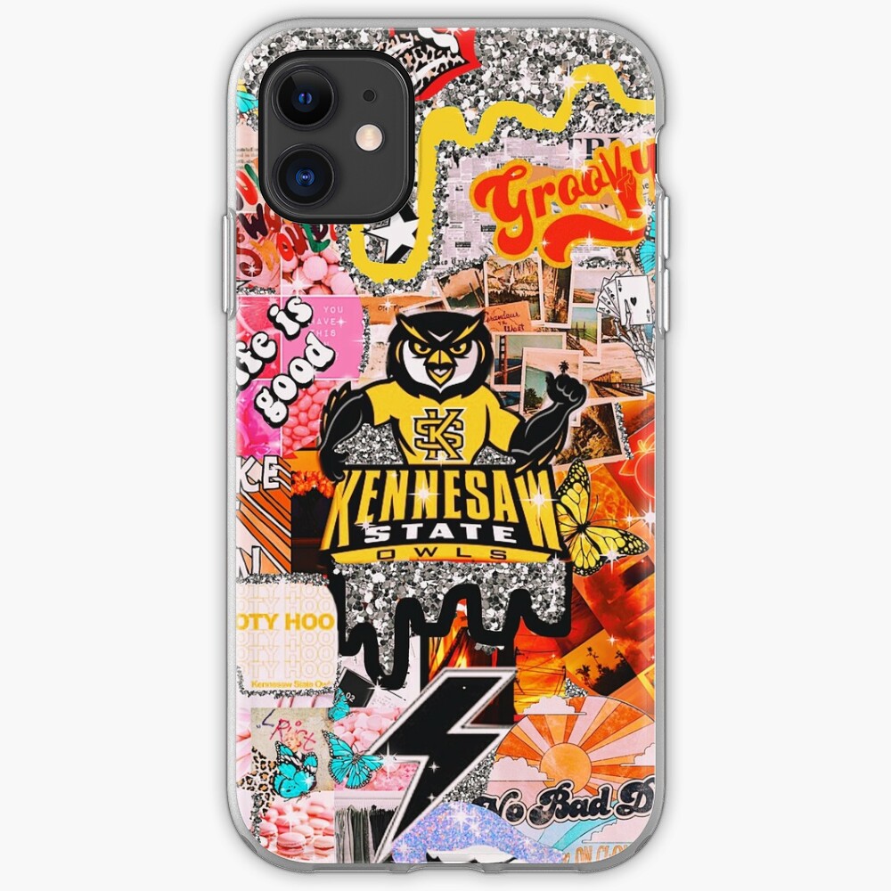 Ksu Wallpaper Iphone Hulle Cover Von Wallpapersbynat Redbubble