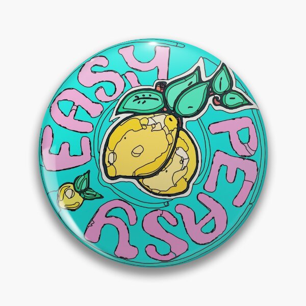 Item preview, Easy Peasy Lemon Squeezy Logo designed and sold by Christina  Hladnik.