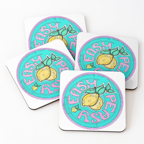 Item preview, Easy Peasy Lemon Squeezy Logo designed and sold by Christina  Hladnik.