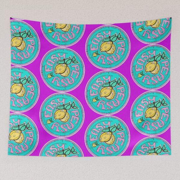 Item preview, Easy Peasy Lemon Squeezy Logo designed and sold by Christina  Hladnik.