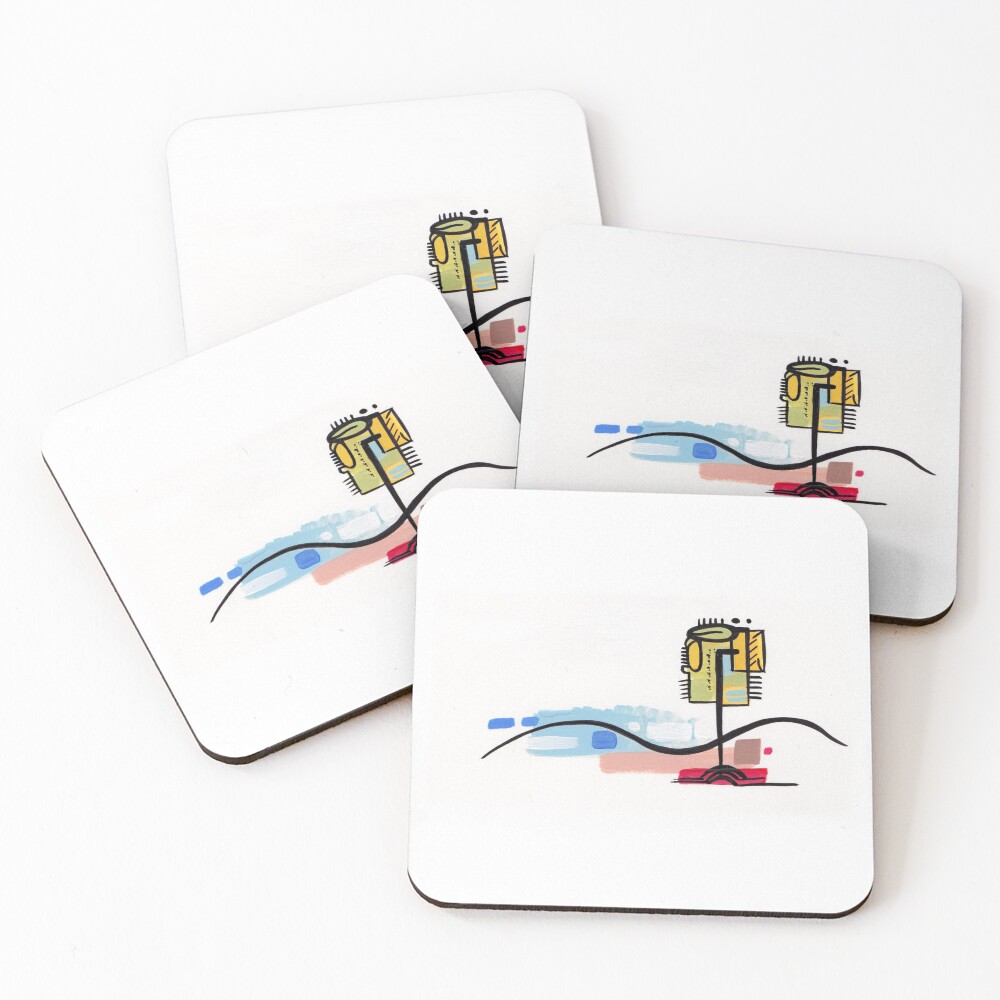 Item preview, Coasters (Set of 4) designed and sold by eldoncreator.