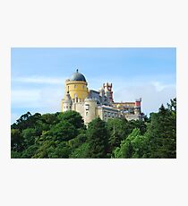 Pena Palace Photographic Print