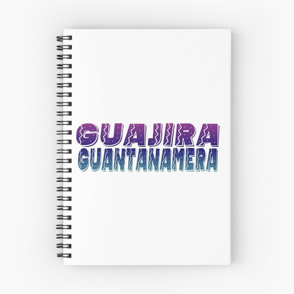 Item preview, Guajira Guantanamera Lettering designed and sold by Urban-Lettering.