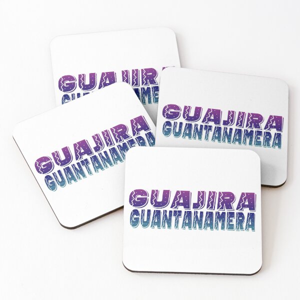 Item preview, Guajira Guantanamera Lettering designed and sold by Urban-Lettering.