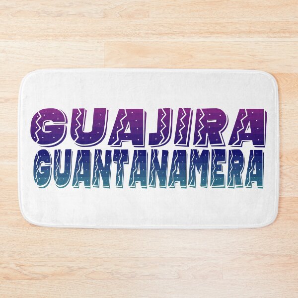 Item preview, Guajira Guantanamera Lettering designed and sold by Urban-Lettering.