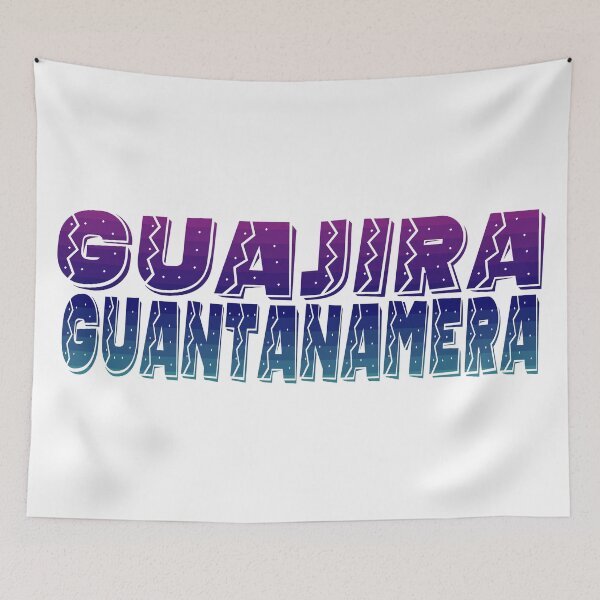 Item preview, Guajira Guantanamera Lettering designed and sold by Urban-Lettering.