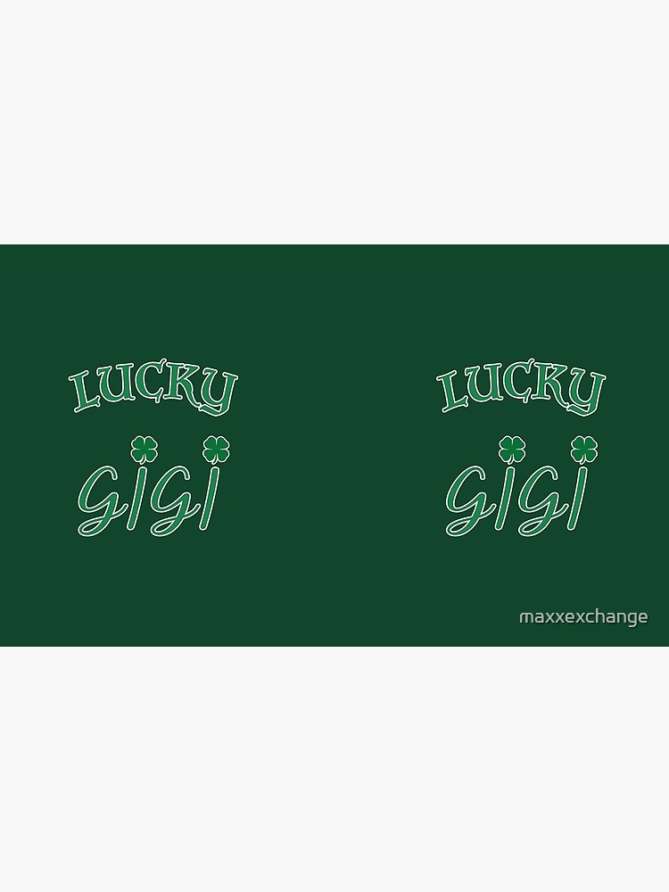 Thumbnail 6 of 6, Coffee Mug, Lucky Gigi St Patrick Day Grandma Shamrock gift. designed and sold by maxxexchange.