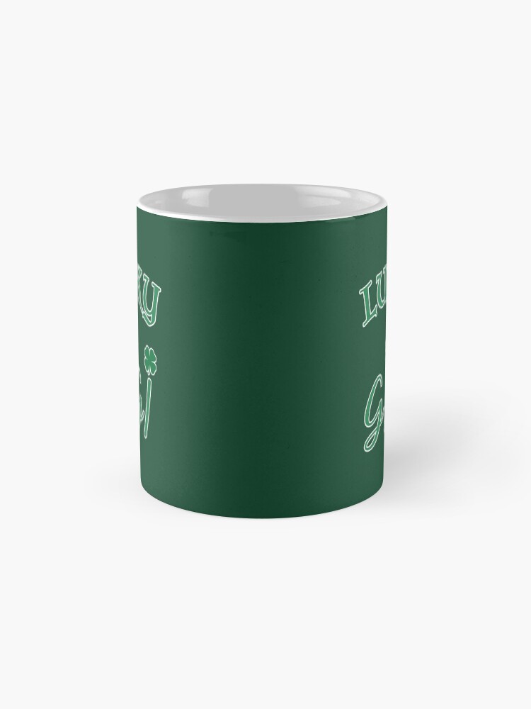 Thumbnail 4 of 6, Coffee Mug, Lucky Gigi St Patrick Day Grandma Shamrock gift. designed and sold by maxxexchange.