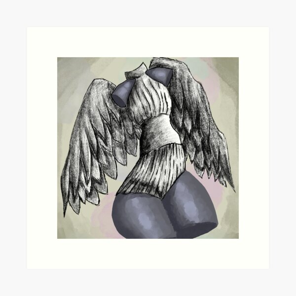 angel archangel male linework tattoo  Fallen Angel Lucifer Drawing HD  Png Download  Transparent Png Image  PNGitem