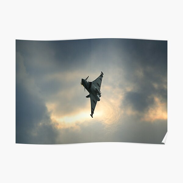 Eurofighter Typhoon Poster