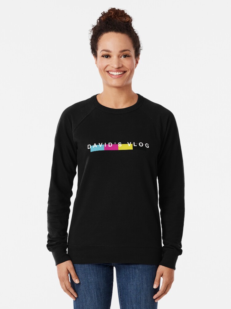Vlog top squad sweatshirt