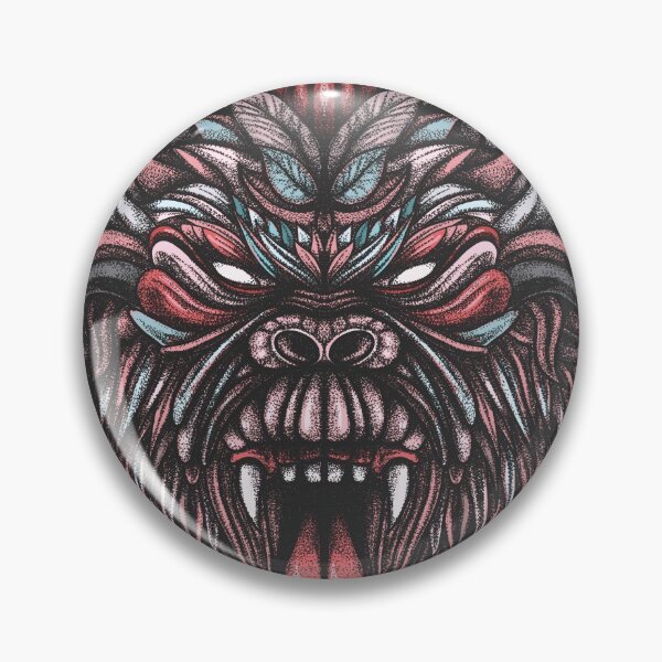 Item preview, Gorilla color designed and sold by fakeface.